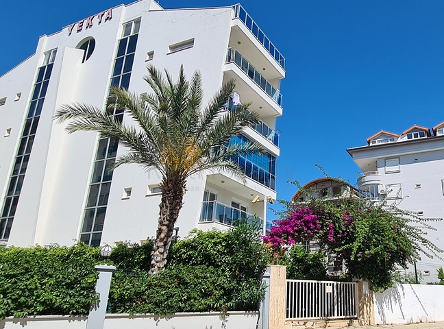 Меблированная квартира 1+1 в районе Оба