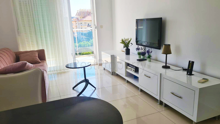 Меблированная квартира 1+1 в районе Оба