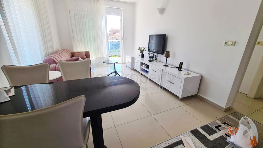 Меблированная квартира 1+1 в районе Оба