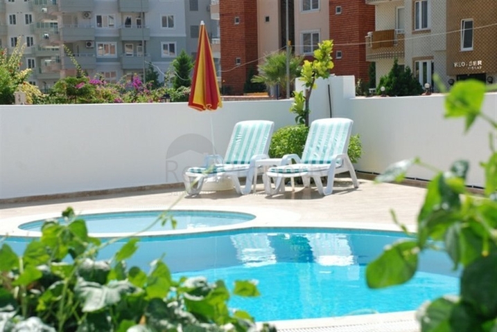 Меблированная квартира 1+1 в районе Оба