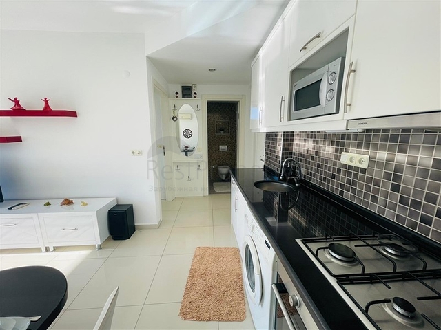 Меблированная квартира 1+1 в районе Оба