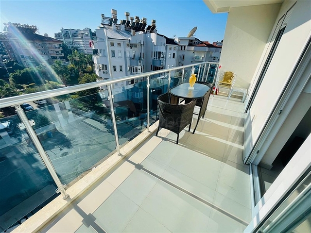 Меблированная квартира 1+1 в районе Оба