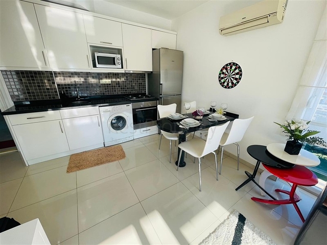 Меблированная квартира 1+1 в районе Оба