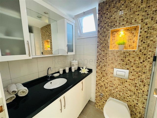 Меблированная квартира 1+1 в районе Оба