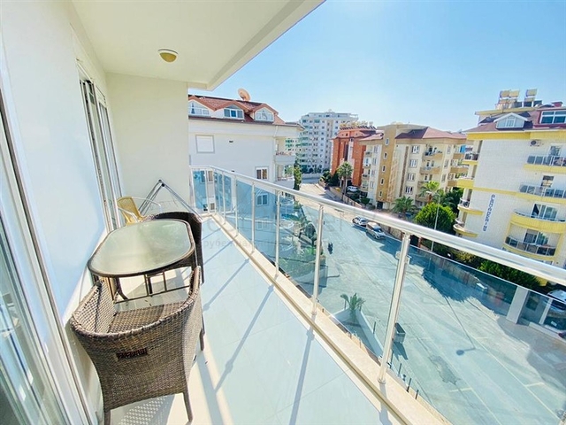 Меблированная квартира 1+1 в районе Оба