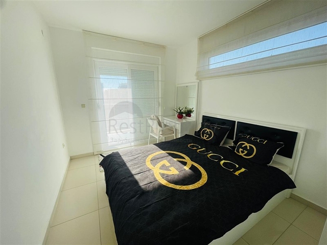 Меблированная квартира 1+1 в районе Оба