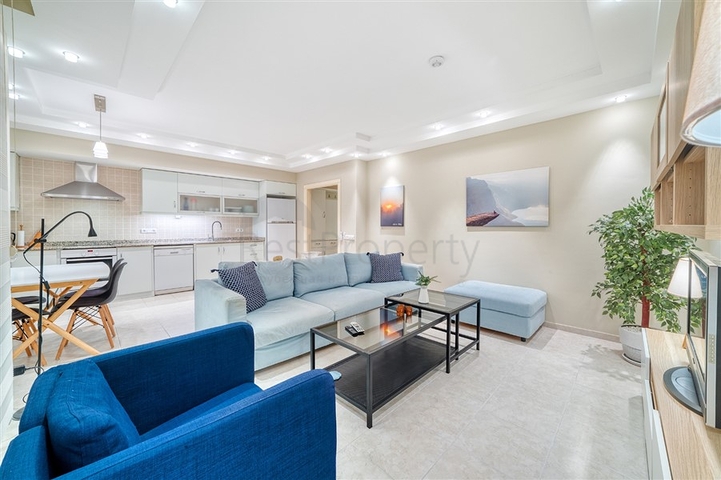 Квартира планировкой 2+1 в районе Оба