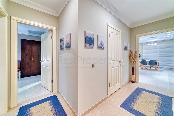 Квартира планировкой 2+1 в районе Оба