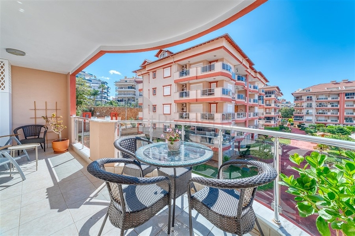 Квартира планировкой 2+1 в районе Оба