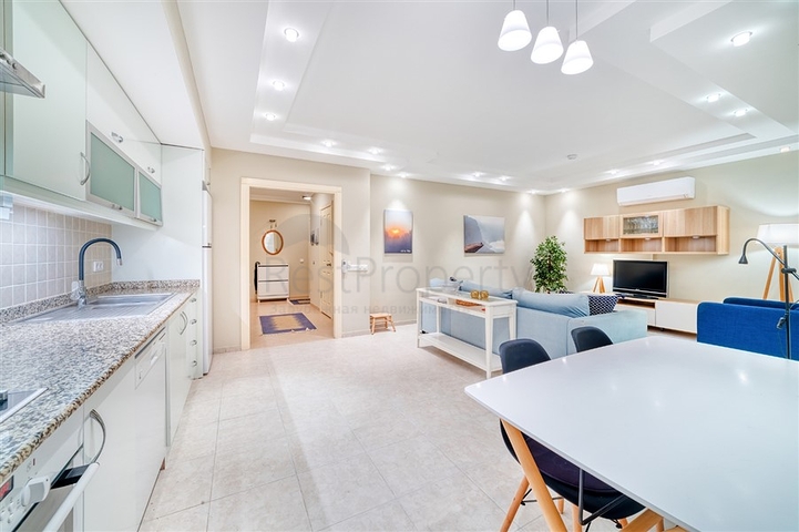 Квартира планировкой 2+1 в районе Оба