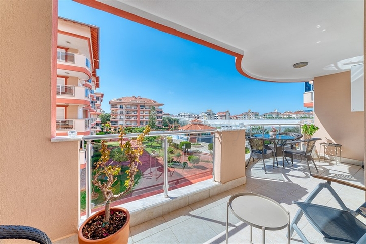 Квартира планировкой 2+1 в районе Оба