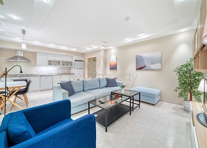 Квартира планировкой 2+1 в районе Оба