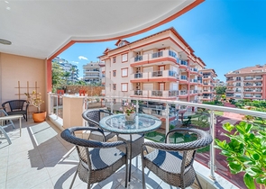 Квартира планировкой 2+1 в районе Оба