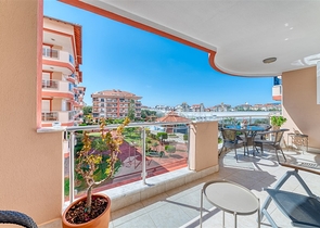 Квартира планировкой 2+1 в районе Оба