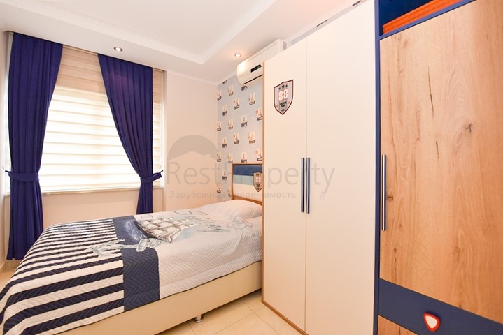 Просторная квартира 4+1 в районе Авсаллар