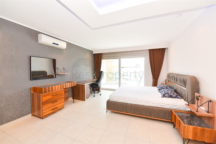 Просторная квартира 4+1 в районе Авсаллар