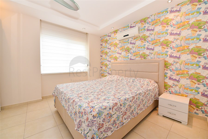 Просторная квартира 4+1 в районе Авсаллар