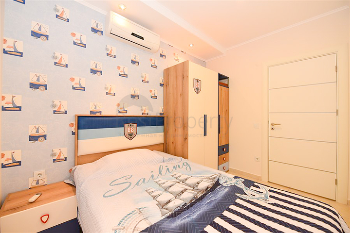 Просторная квартира 4+1 в районе Авсаллар