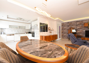 Просторная квартира 4+1 в районе Авсаллар