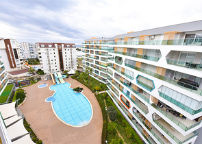 Просторная квартира 4+1 в районе Авсаллар