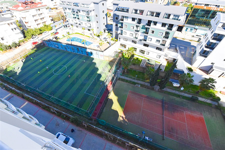 Квартира 3+1 в комплексе с инфраструктурой в Тосмуре