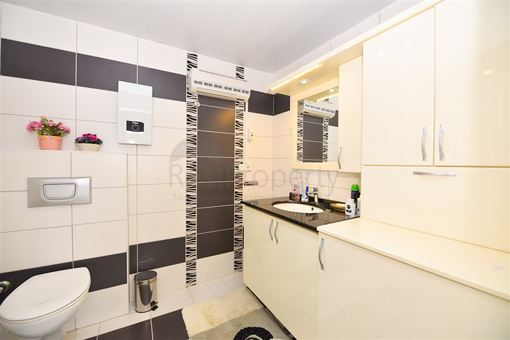 Квартира 3+1 в комплексе с инфраструктурой в Тосмуре