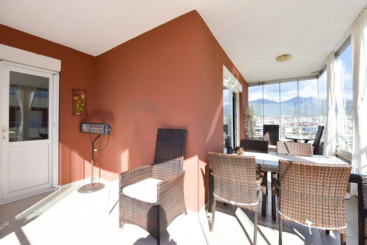 Квартира 3+1 в комплексе с инфраструктурой в Тосмуре