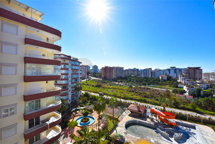 Квартира 3+1 в комплексе с инфраструктурой в Тосмуре