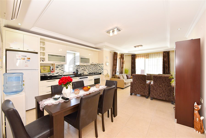 Квартира 3+1 в комплексе с инфраструктурой в Тосмуре