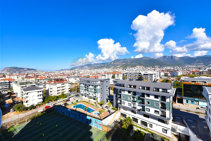 Квартира 3+1 в комплексе с инфраструктурой в Тосмуре