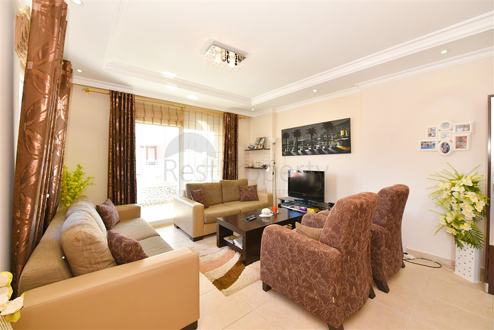 Квартира 3+1 в комплексе с инфраструктурой в Тосмуре