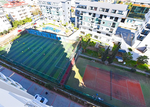 Квартира 3+1 в комплексе с инфраструктурой в Тосмуре