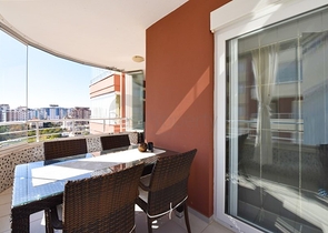 Квартира 3+1 в комплексе с инфраструктурой в Тосмуре