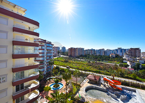 Квартира 3+1 в комплексе с инфраструктурой в Тосмуре