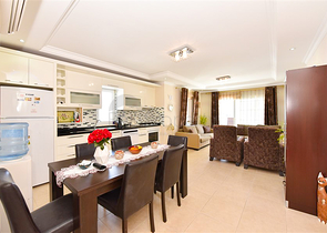 Квартира 3+1 в комплексе с инфраструктурой в Тосмуре