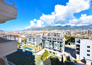 Квартира 3+1 в комплексе с инфраструктурой в Тосмуре