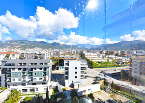 Квартира 3+1 в комплексе с инфраструктурой в Тосмуре