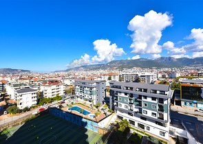 Квартира 3+1 в комплексе с инфраструктурой в Тосмуре