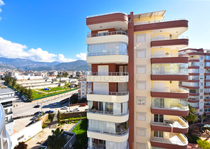 Квартира 3+1 в комплексе с инфраструктурой в Тосмуре