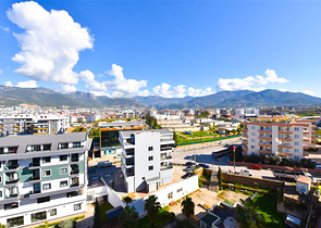 Квартира 3+1 в комплексе с инфраструктурой в Тосмуре