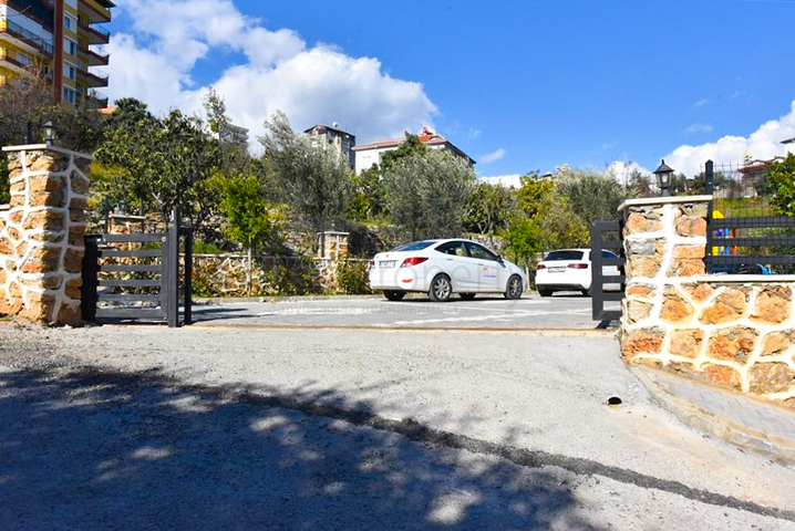 Просторный пентхаус 4+1 в Джикджилли