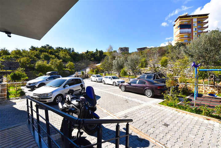 Просторный пентхаус 4+1 в Джикджилли