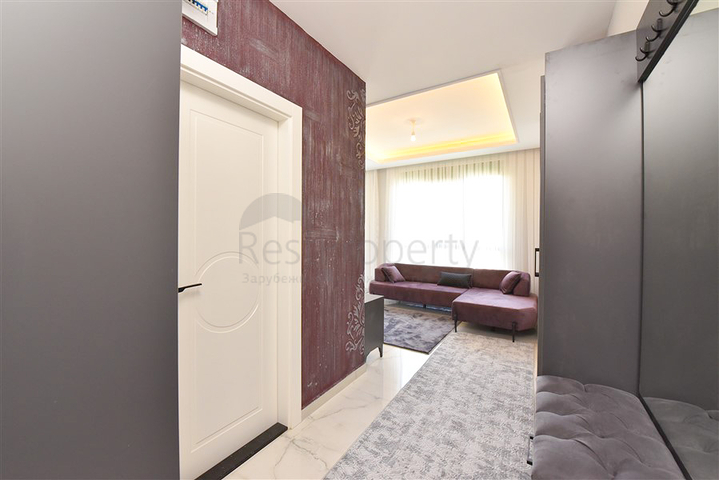 Просторный пентхаус 4+1 в Джикджилли