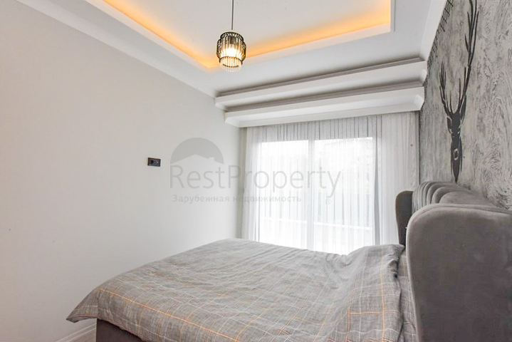 Просторный пентхаус 4+1 в Джикджилли