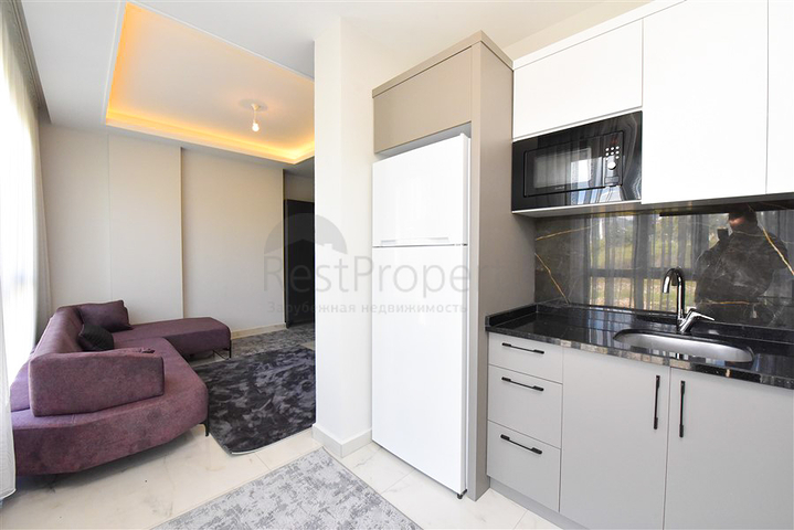 Просторный пентхаус 4+1 в Джикджилли