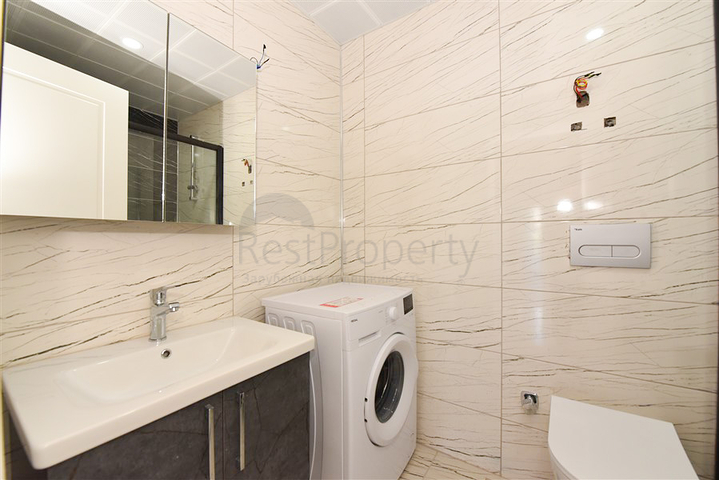 Просторный пентхаус 4+1 в Джикджилли