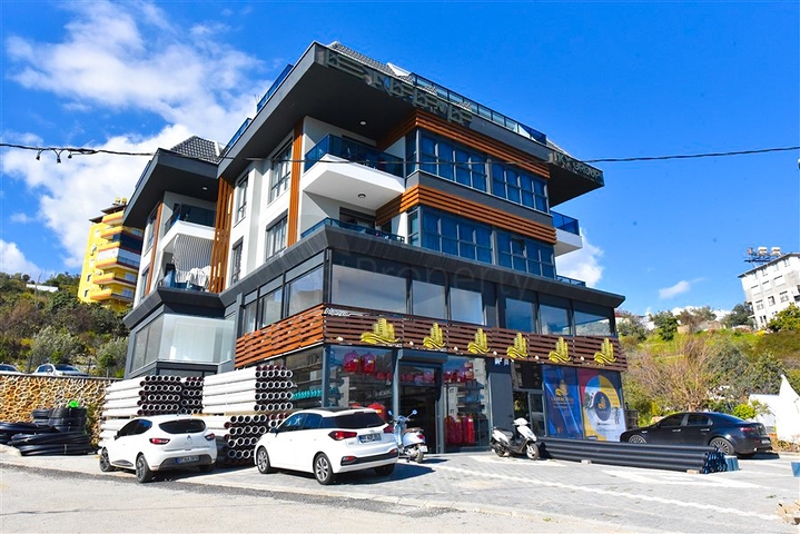 Просторный пентхаус 4+1 в Джикджилли