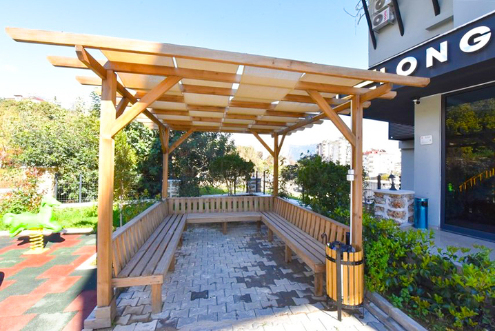 Просторный пентхаус 4+1 в Джикджилли