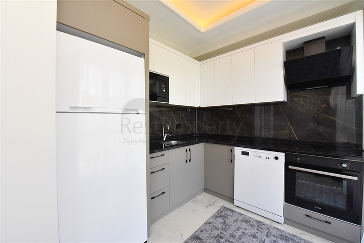 Просторный пентхаус 4+1 в Джикджилли