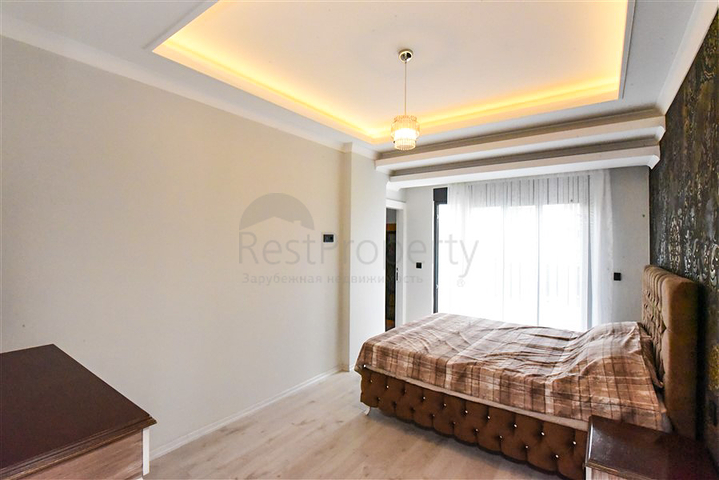 Просторный пентхаус 4+1 в Джикджилли